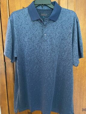 Quieti Men's Navy Golf Shirt- NEW with tags - Large